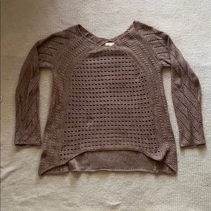 Mocha sweater